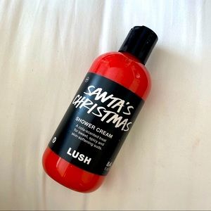 LUSH Santa’s Christmas Shower Cream 8.4oz